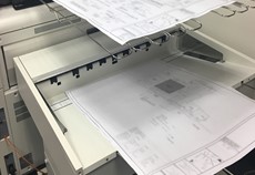  Large Format Copier 